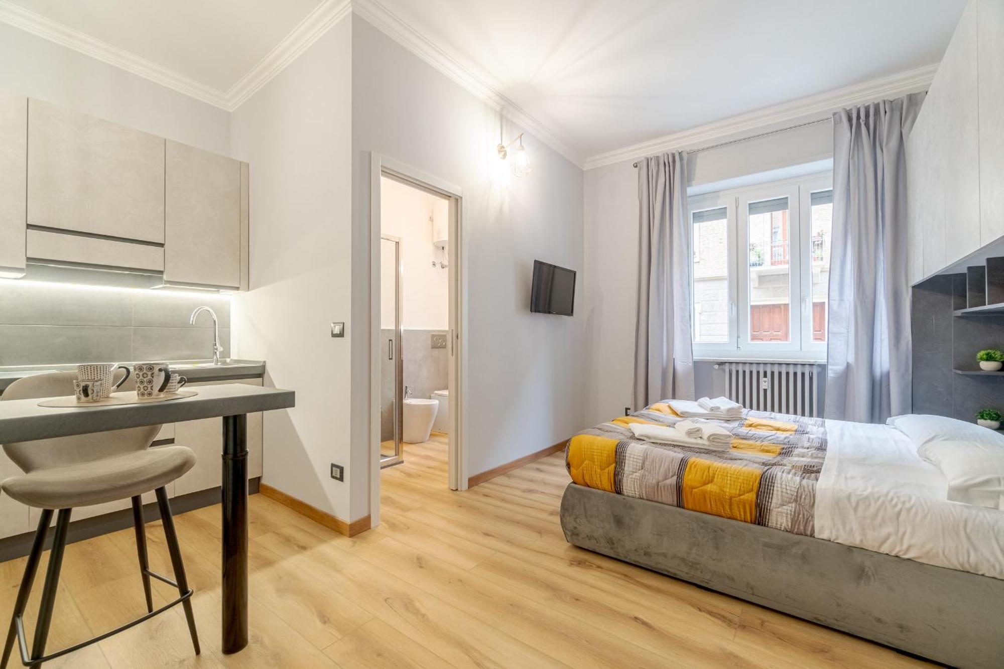 Apartment Mm Pozzo Strada Mini Subway Turin